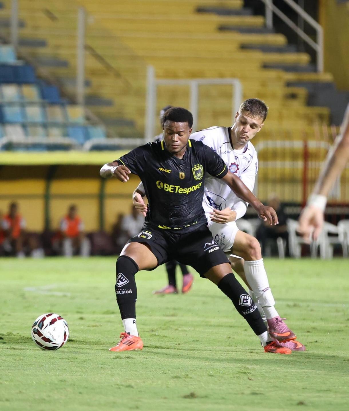 Voltaço vence a primeira na Série C do Campeonato Brasileiro