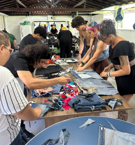 Workshop de moda sustentável em Quatis promove inclusão e oportunidades para a população LGBTI+