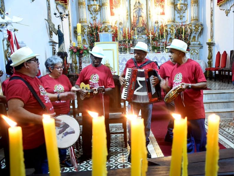 Angra: Festa do Divino 2026 abre programação religiosa nesta sexta-feira