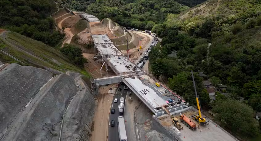 Desmontes de rochas na Serra das Araras continua nos dias, 11, 12, 13, 14 e 16 de maio