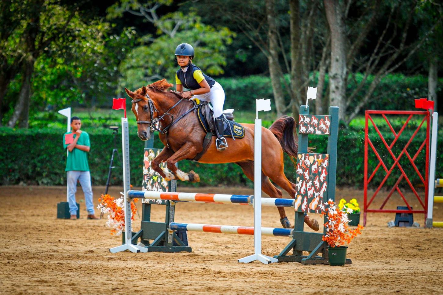 Escola de Hipismo de Volta Redonda conquista medalha de ouro na 4ª etapa da Liga Estadual