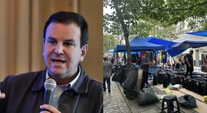 Rio mantém política repressiva de Eduardo Paes ao trabalhador informal