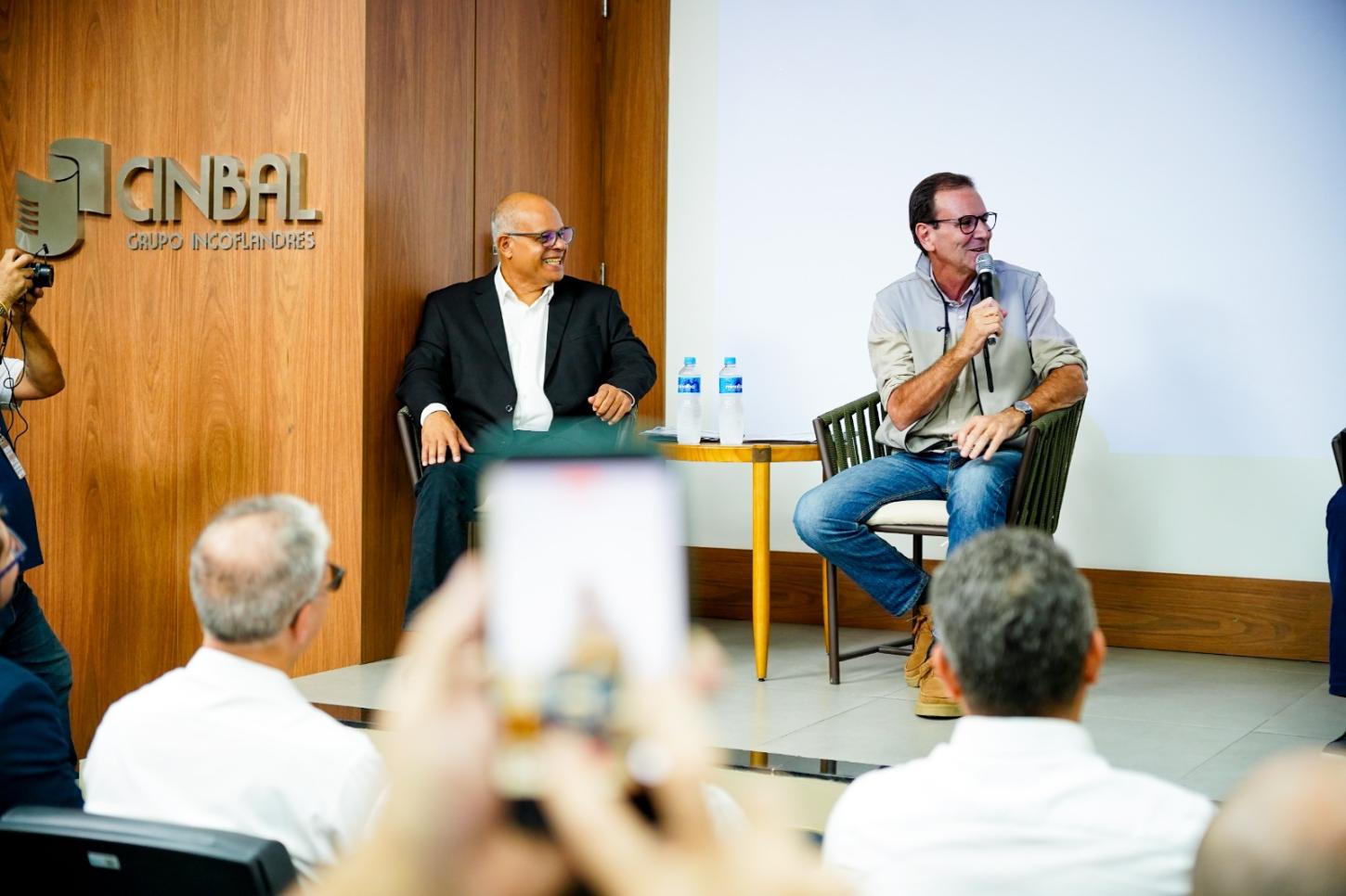 Eduardo Paes garante apoio a Aproaço para manter a competitividade do setor com a Reforma Tributária