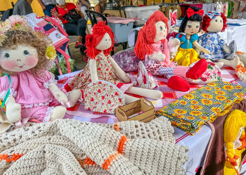 Quatis realiza Feira de Artesanatos neste sábado
