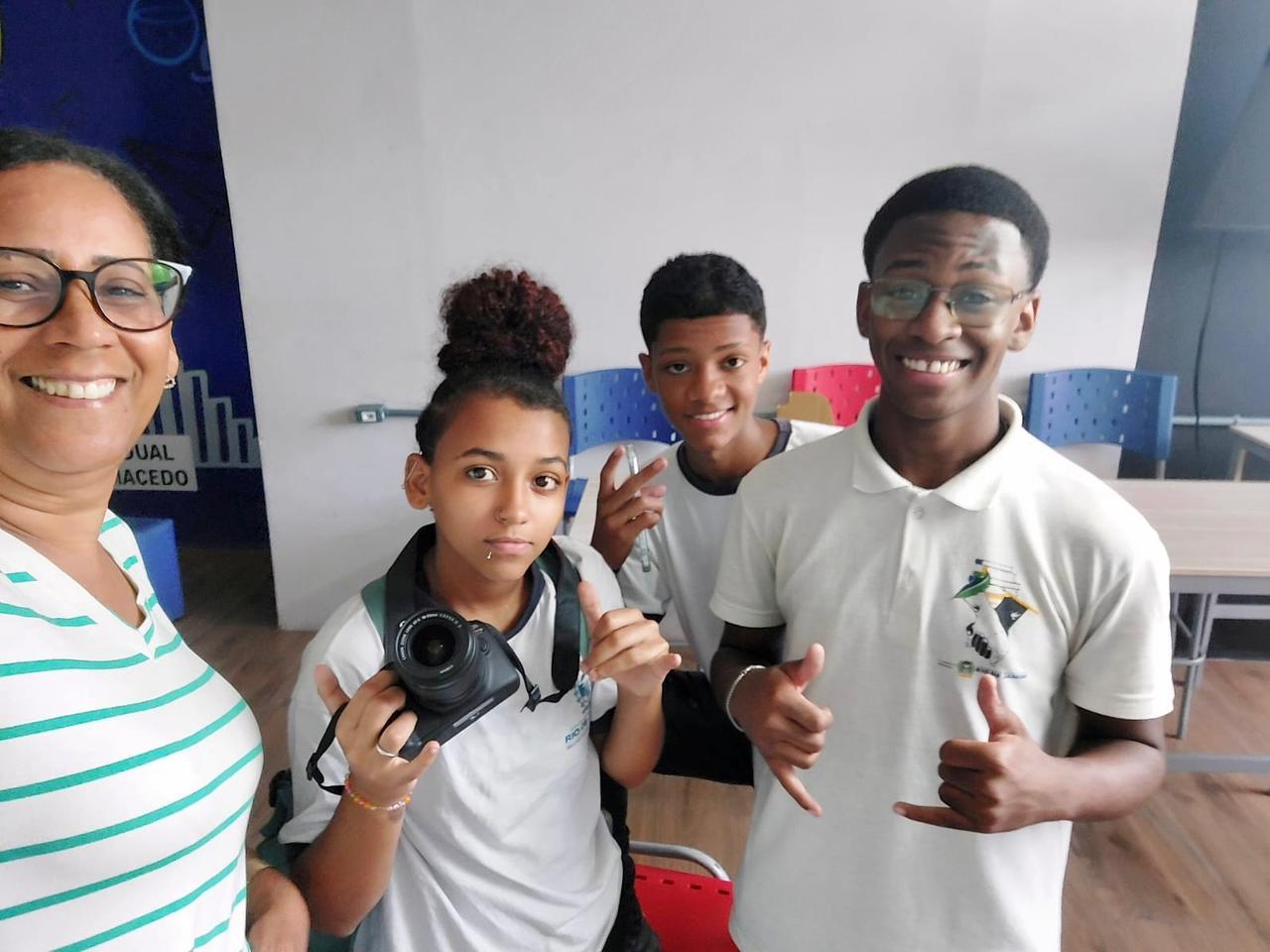 Sul Fluminense recebe projeto de formação audiovisual para estudantes da rede escolar