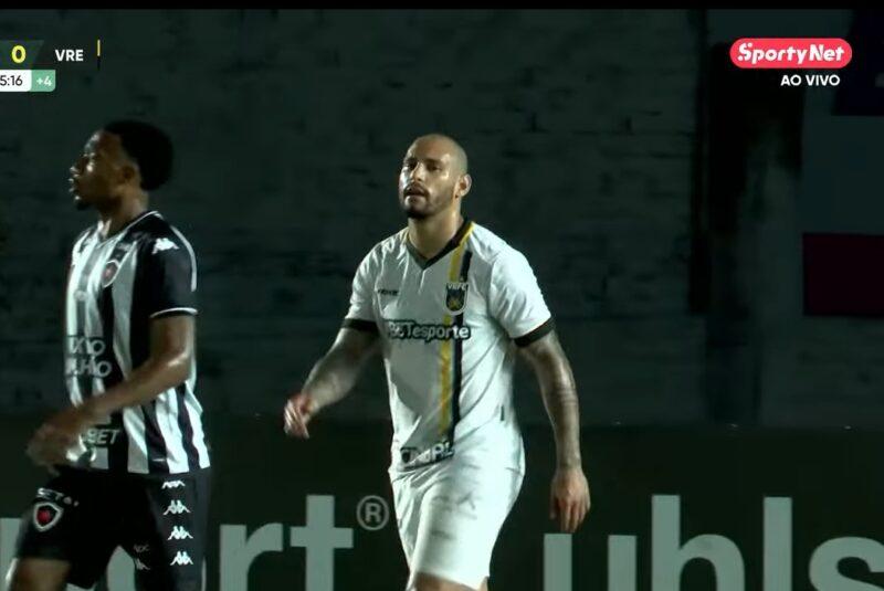 Voltaço é derrotado pelo Botafogo-PB e vê boa sequência interrompida na Série C