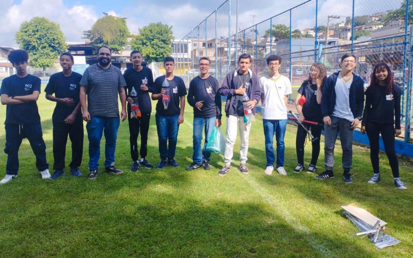 Alunos de Volta Redonda conquistam quatro medalhas na Olimpíada Brasileira de Astronomia e Astronáutica 