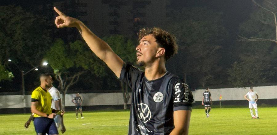 Artilheiro garante Resende na frente na semifinal da Série A2 Carioca