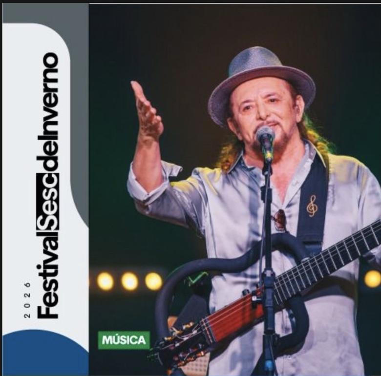 Grandes shows e atrações gratuitas movimentam penedo durante o festival sesc de inverno