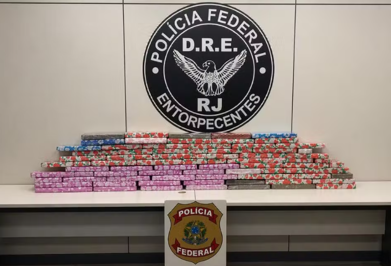 Homem é preso com 60 kg de maconha em Piraí