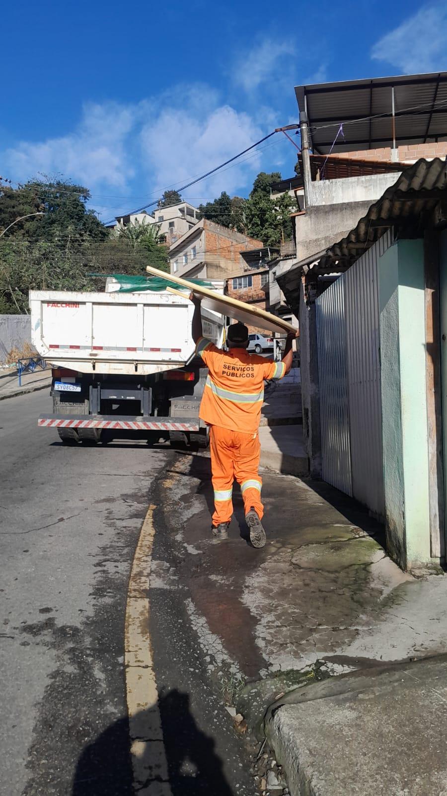Caminhão Cata-Treco percorre cinco bairros de Volta Redonda na próxima semana