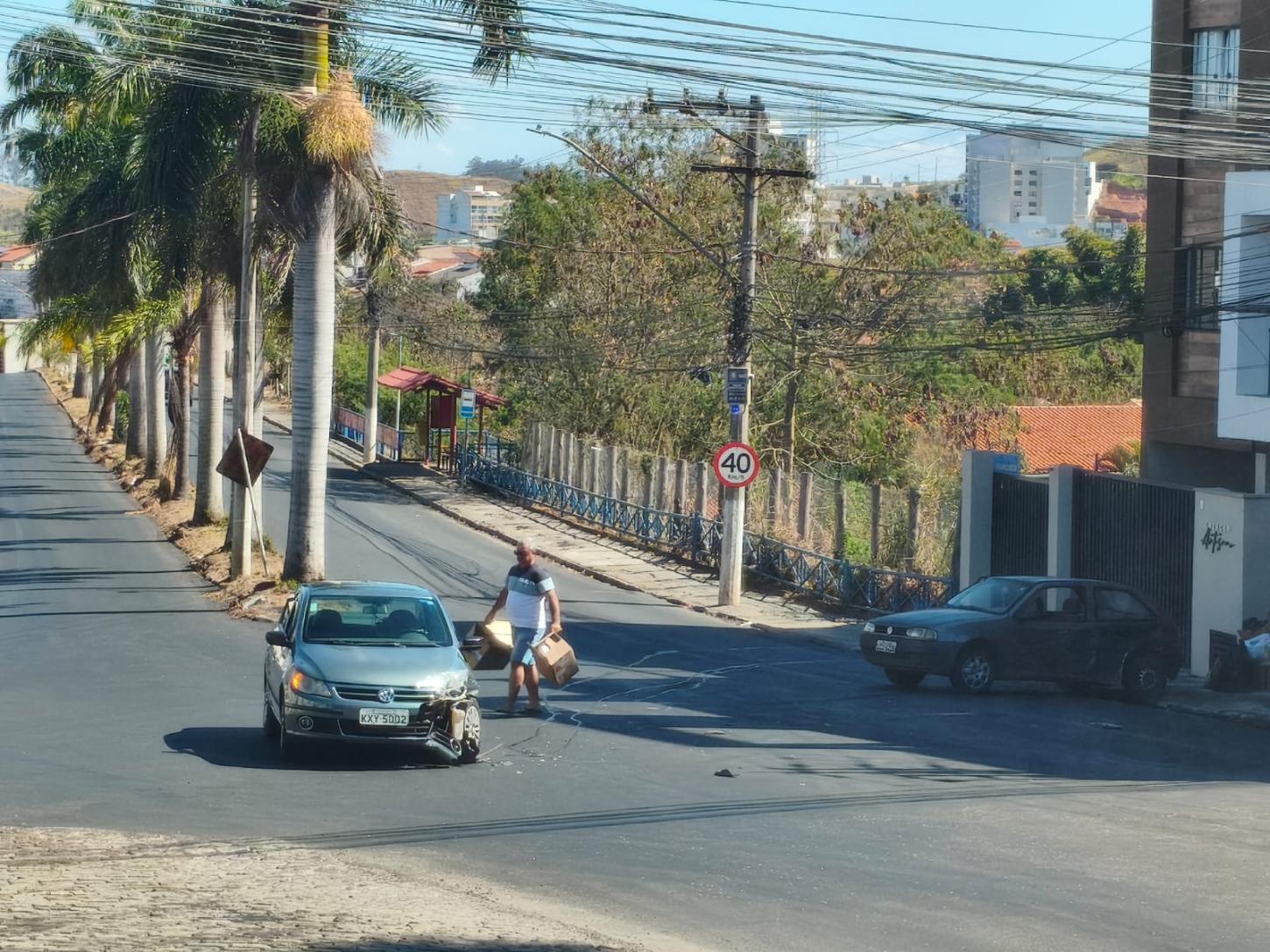 VR: Falta de redutor de velocidade causa mais um acidente no Jardim Belvedere