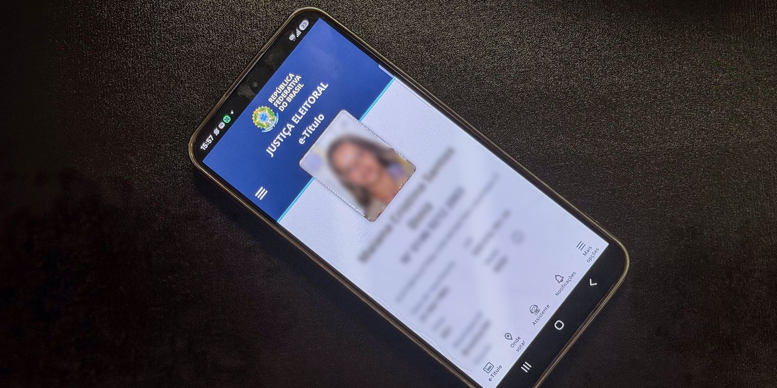Saiba como votar usando o aplicativo e-Título do TSE
