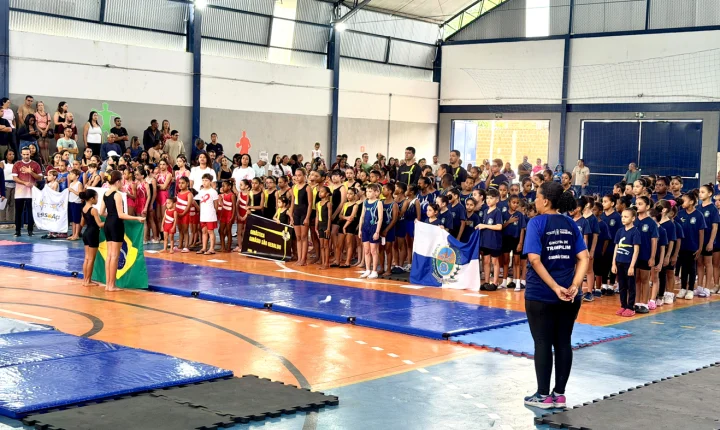 2ª Copa de Ginástica de Pinheiral reúne 250 atletas e destaca novos talentos