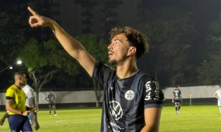 Artilheiro garante Resende na frente na semifinal da Série A2 Carioca