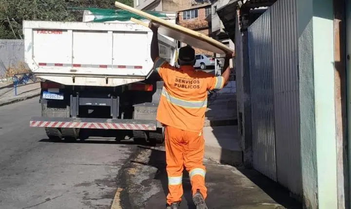 Caminhão Cata-Treco percorre cinco bairros de Volta Redonda na próxima semana