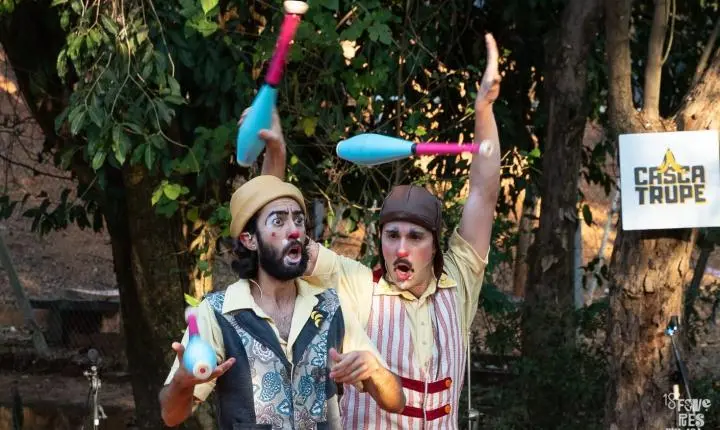 Espetáculo de circo 'Entre Truques e Poemas' encerra turnê pelo Rio de Janeiro no Sesc Barra Mansa