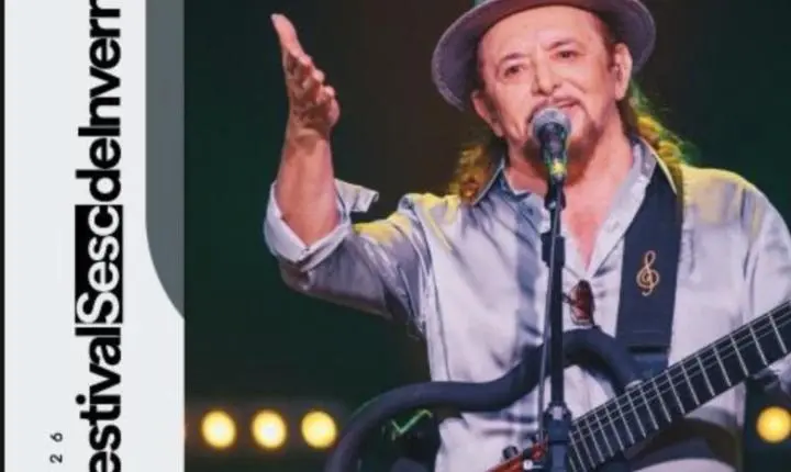 Grandes shows e atrações gratuitas movimentam penedo durante o festival sesc de inverno