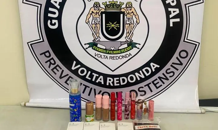 Guarda Municipal prende mulher por furto e homem por ameaçar a avó em Volta Redonda 