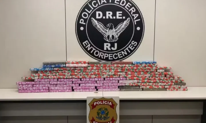 Homem é preso com 60 kg de maconha em Piraí