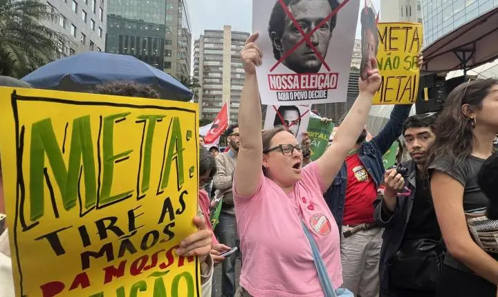 Meta recusa pedido federal para criar canal de proteção a jornalistas