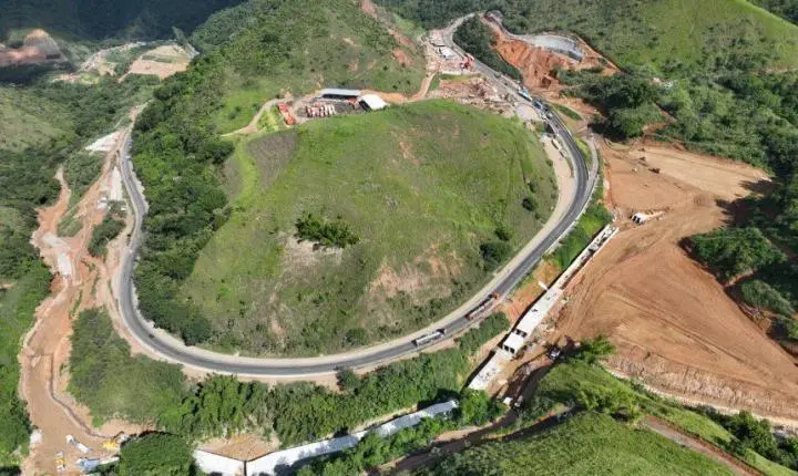 Não fique parado na Serra: Desmontes de rochas acontecem de 13 a 18 de julho