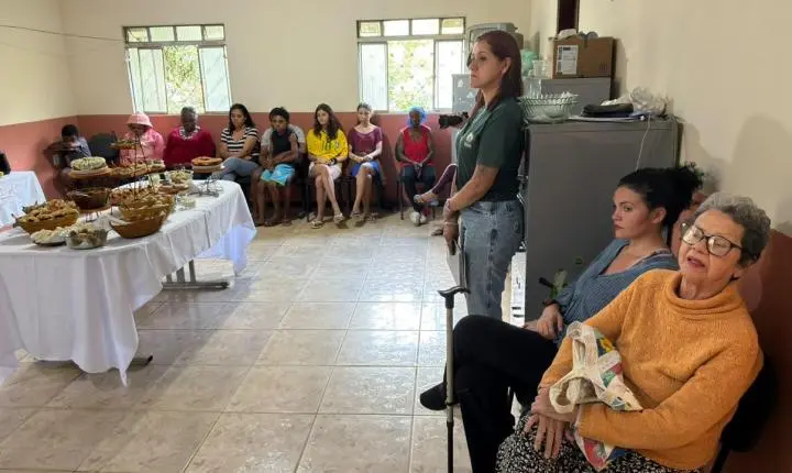 Parceria leva oficina de costura do CRAS para a comunidade rural de Lídice
