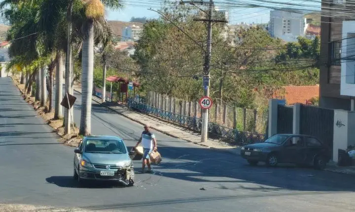 VR: Falta de redutor de velocidade causa mais um acidente no Jardim Belvedere